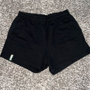 Black Daily Drills Sweat shorts!